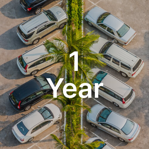 1-year contract in Alicante Interior