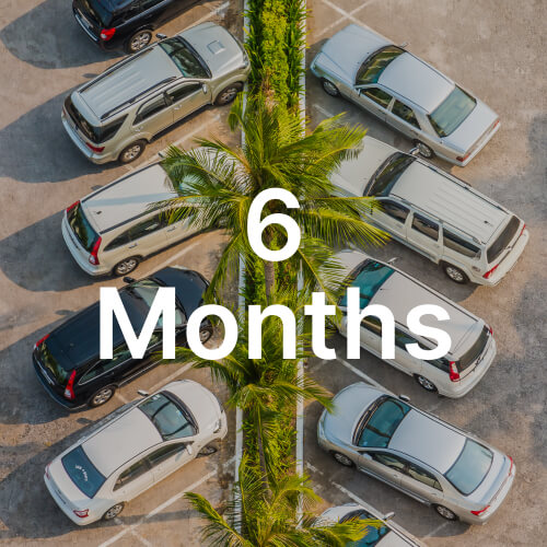 6-month contract in Alicante Interior